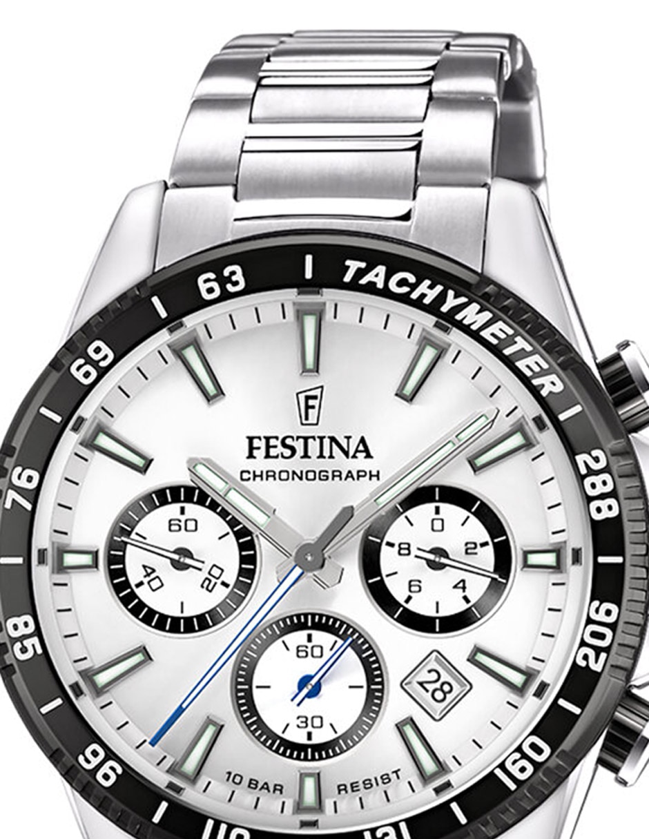 Reloj festina timeless chronograph para hombre f205601