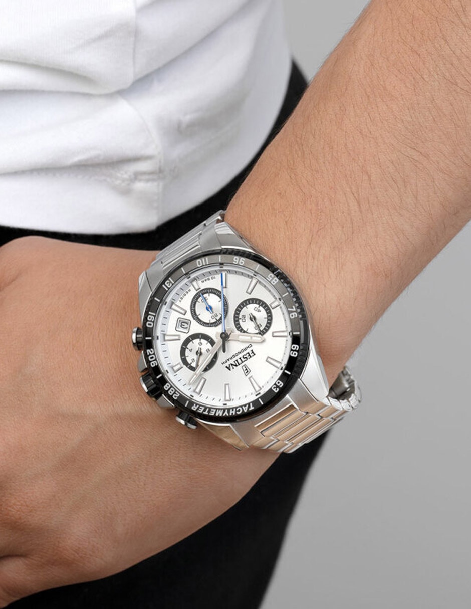 Reloj festina timeless chronograph para hombre f205601 6