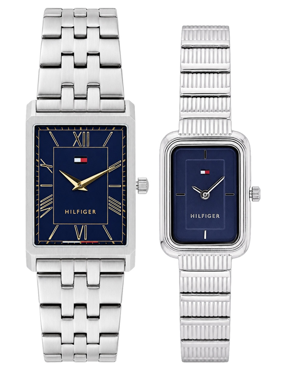Kit de reloj tommy hilfiger para hombre 1770035