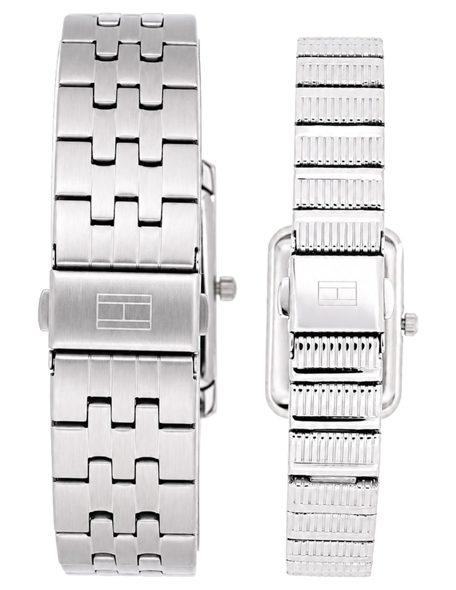 Kit de reloj tommy hilfiger para hombre 1770035