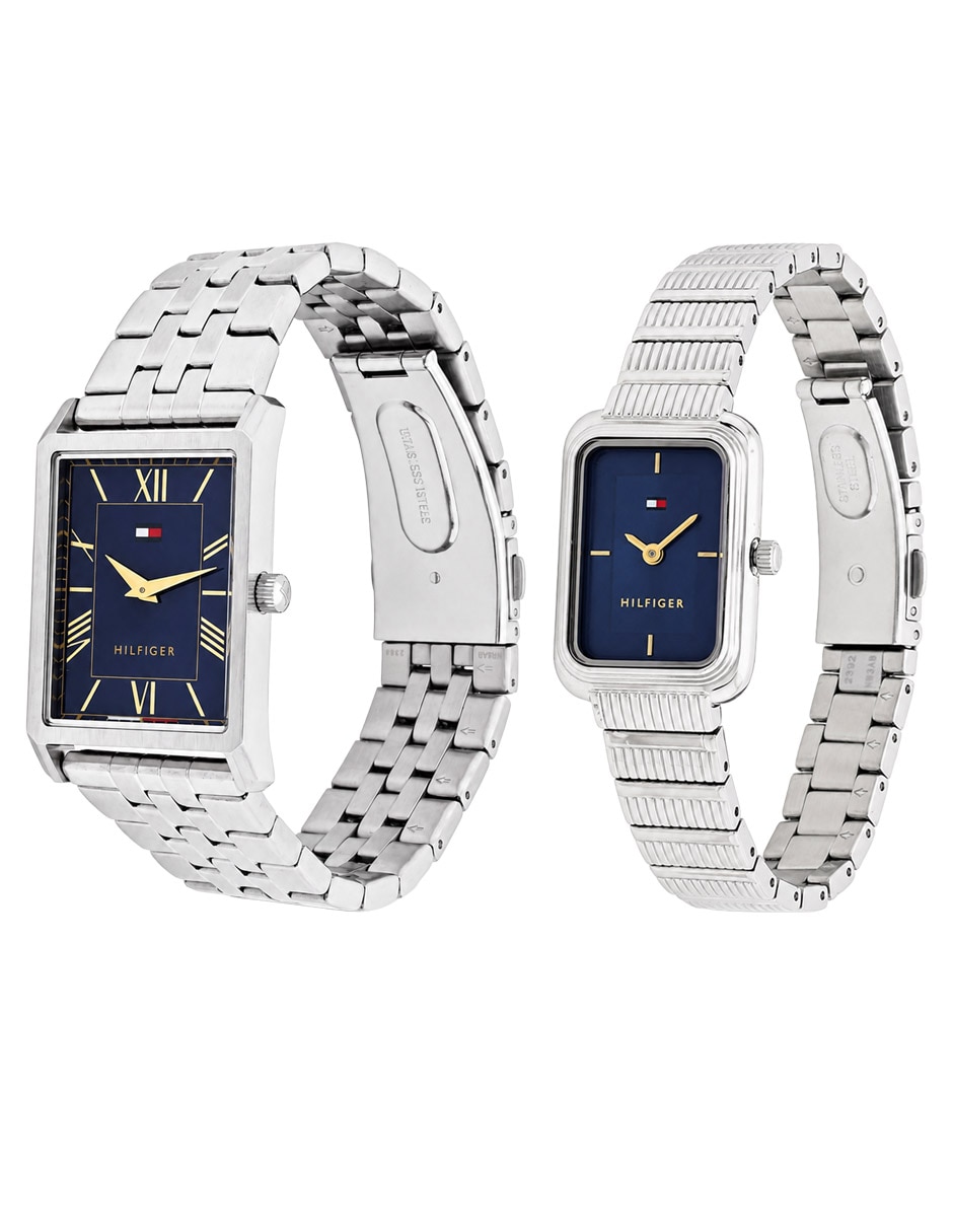 Kit de reloj tommy hilfiger para hombre 1770035
