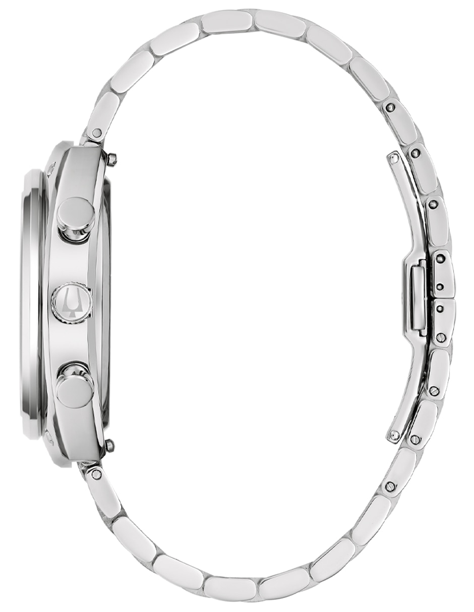 Reloj pulsera Bulova Performance para hombre 96K118 4