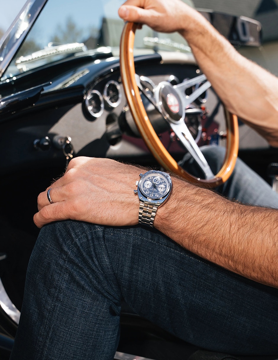 Reloj pulsera Bulova Performance para hombre 96K118 6
