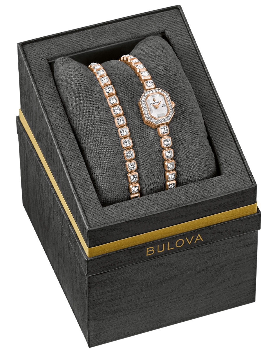 Reloj pulsera Bulova Classic para mujer 98X144 5