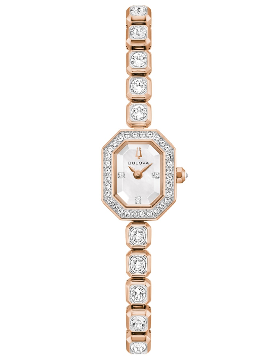 Reloj pulsera Bulova Classic para mujer 98X144 7