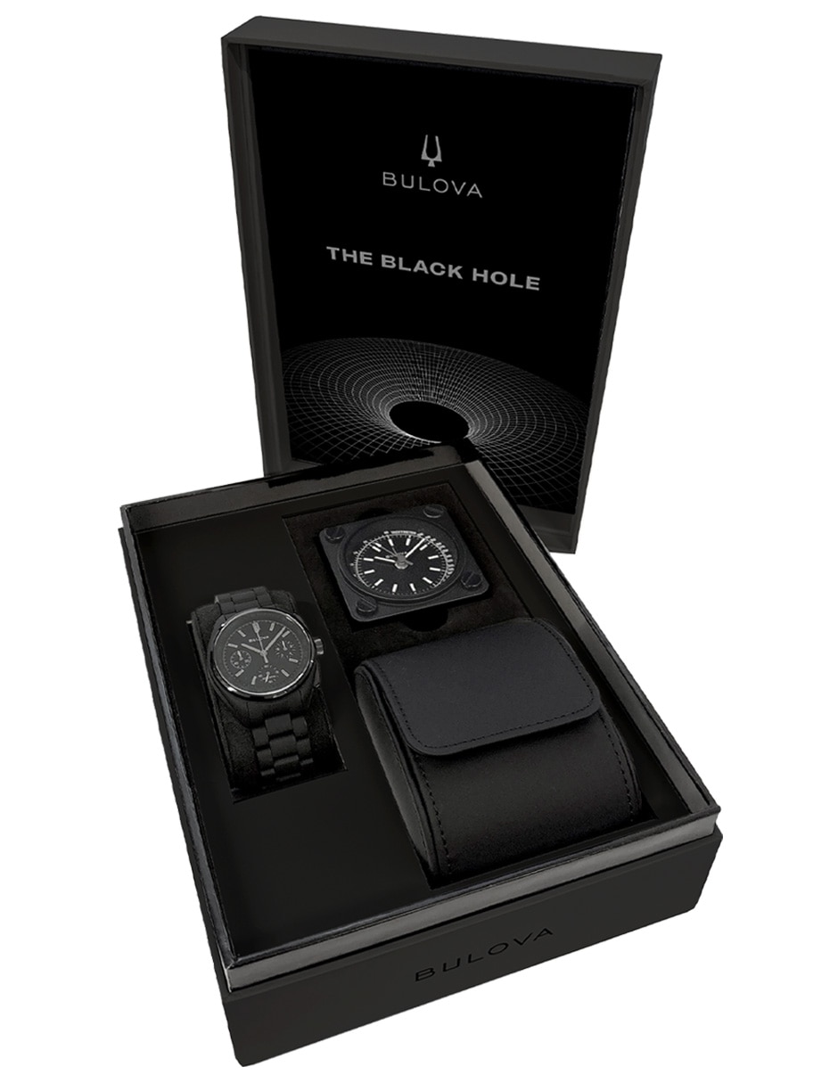 Reloj pulsera Bulova Heritage para hombre 98A335