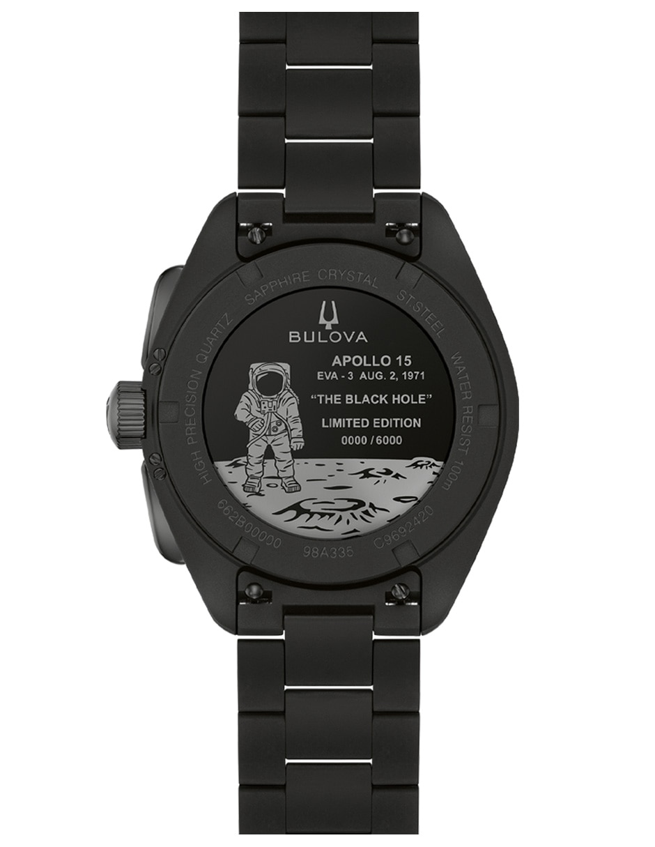 Reloj pulsera Bulova Heritage para hombre 98A335 5