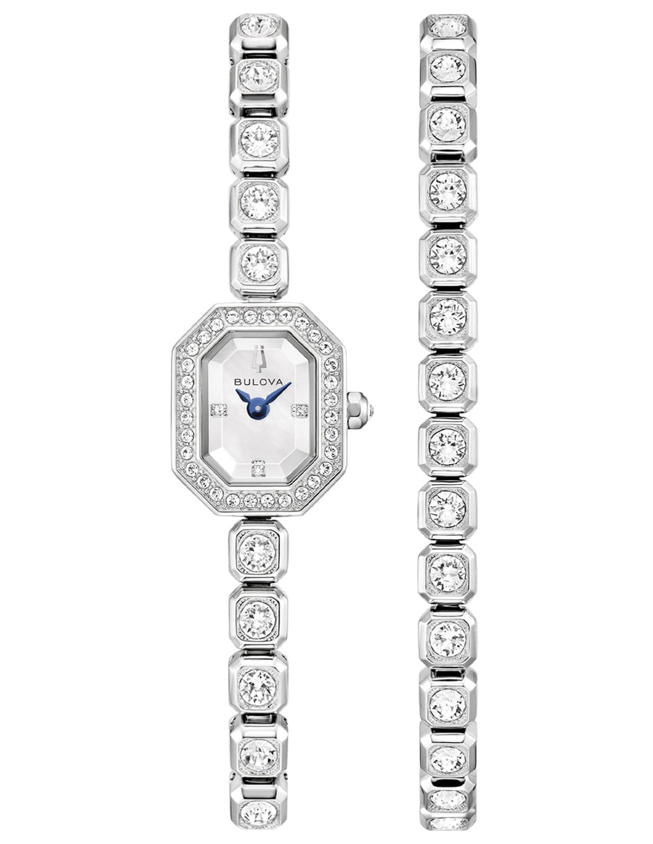 Reloj pulsera Bulova Classic para mujer 96X169