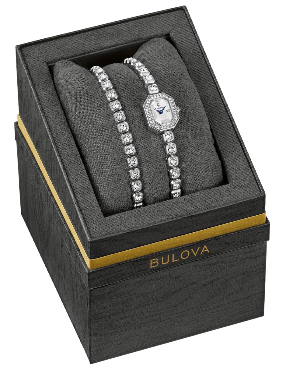 Reloj pulsera Bulova Classic para mujer 96X169 6
