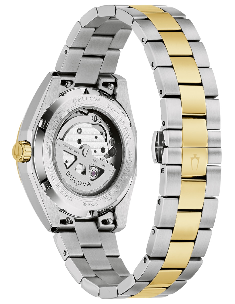 Reloj Reloj Bulova classic para hombre 98A338 2