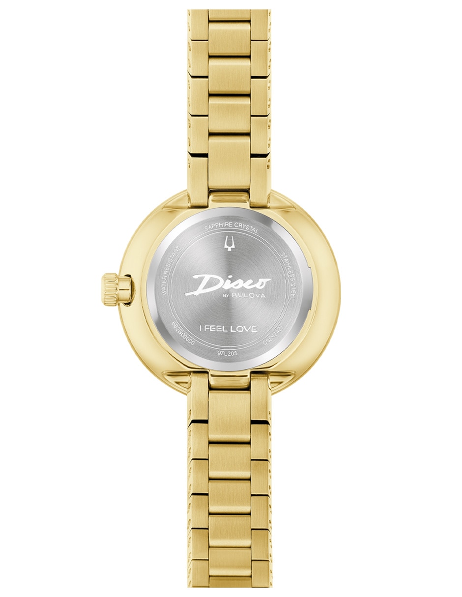 Reloj pulsera Bulova Classic para mujer 97L205 6