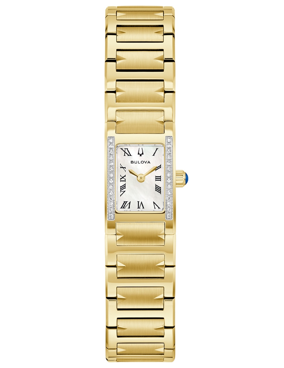 Reloj pulsera Bulova Classic para mujer 98R301