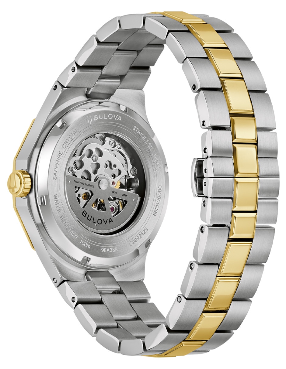 Reloj Bulova classic para hombre 98A339 2
