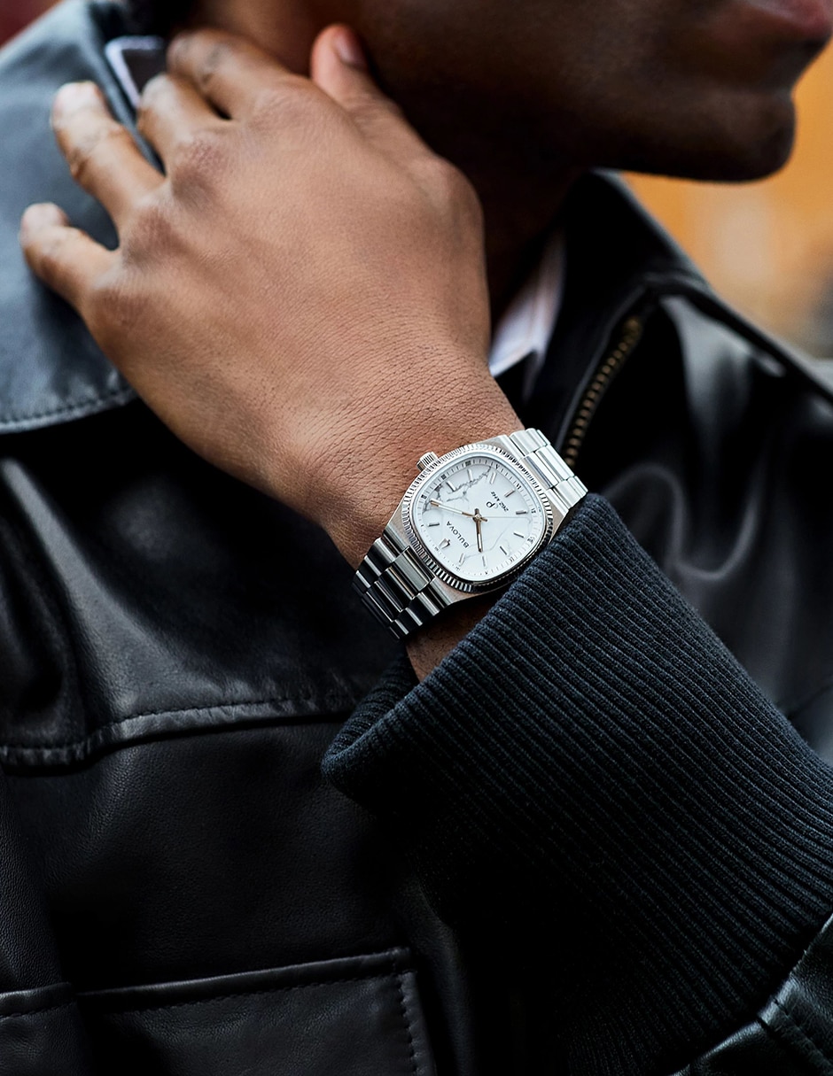 Reloj Reloj Bulova classic para hombre 96A344 4