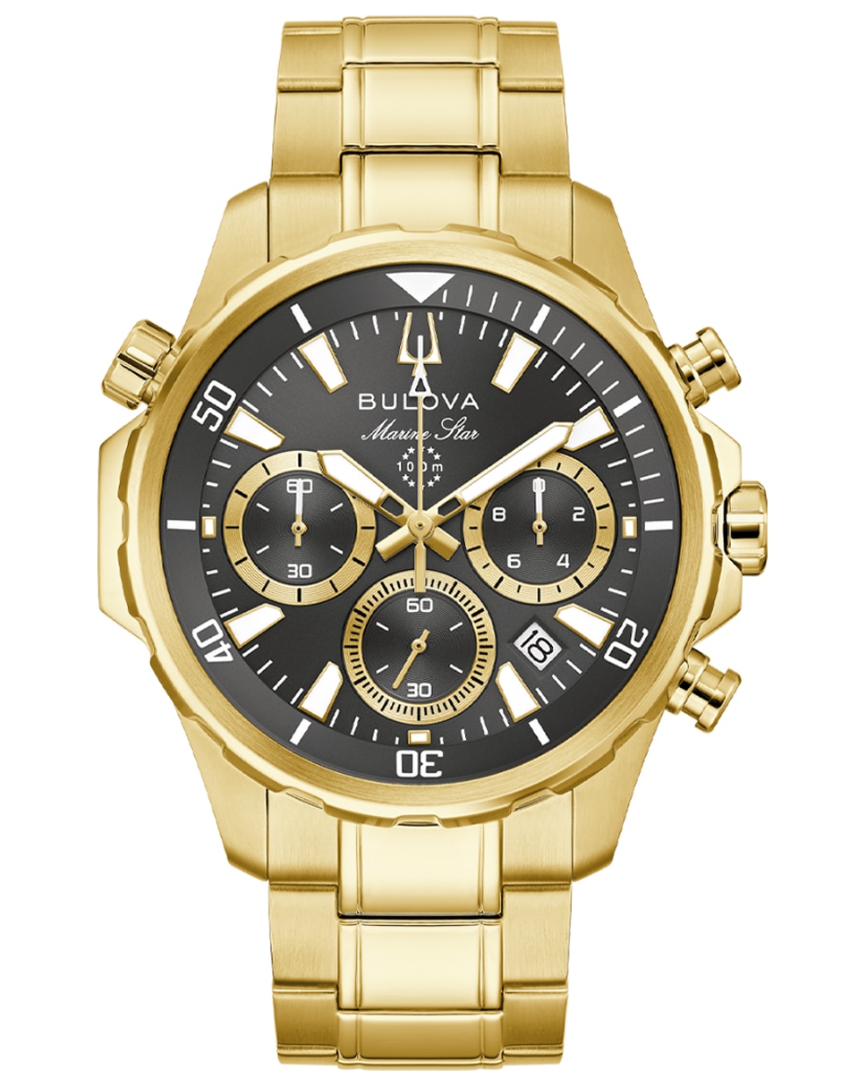 Reloj pulsera Bulova Performance para hombre 97B250