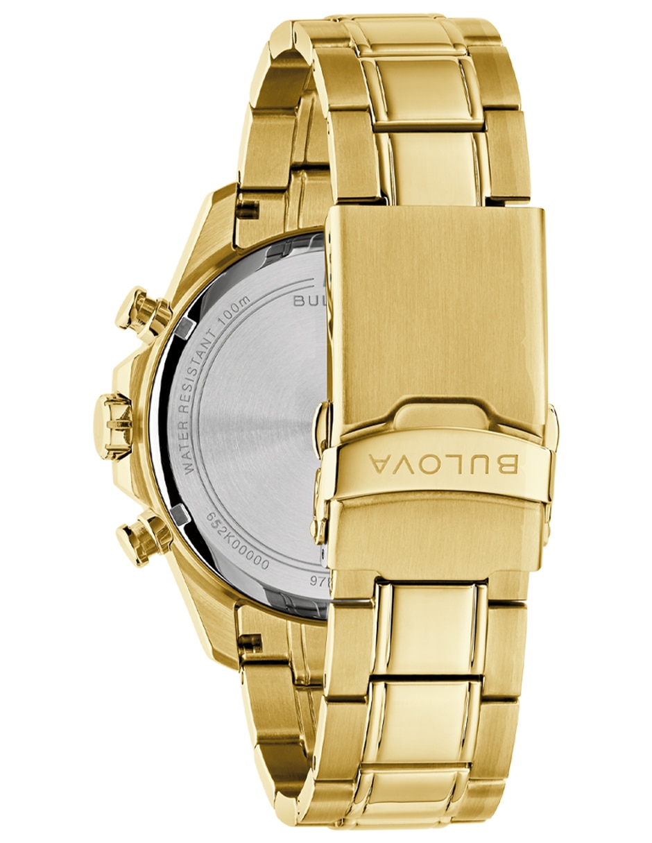 Reloj pulsera Bulova Performance para hombre 97B250