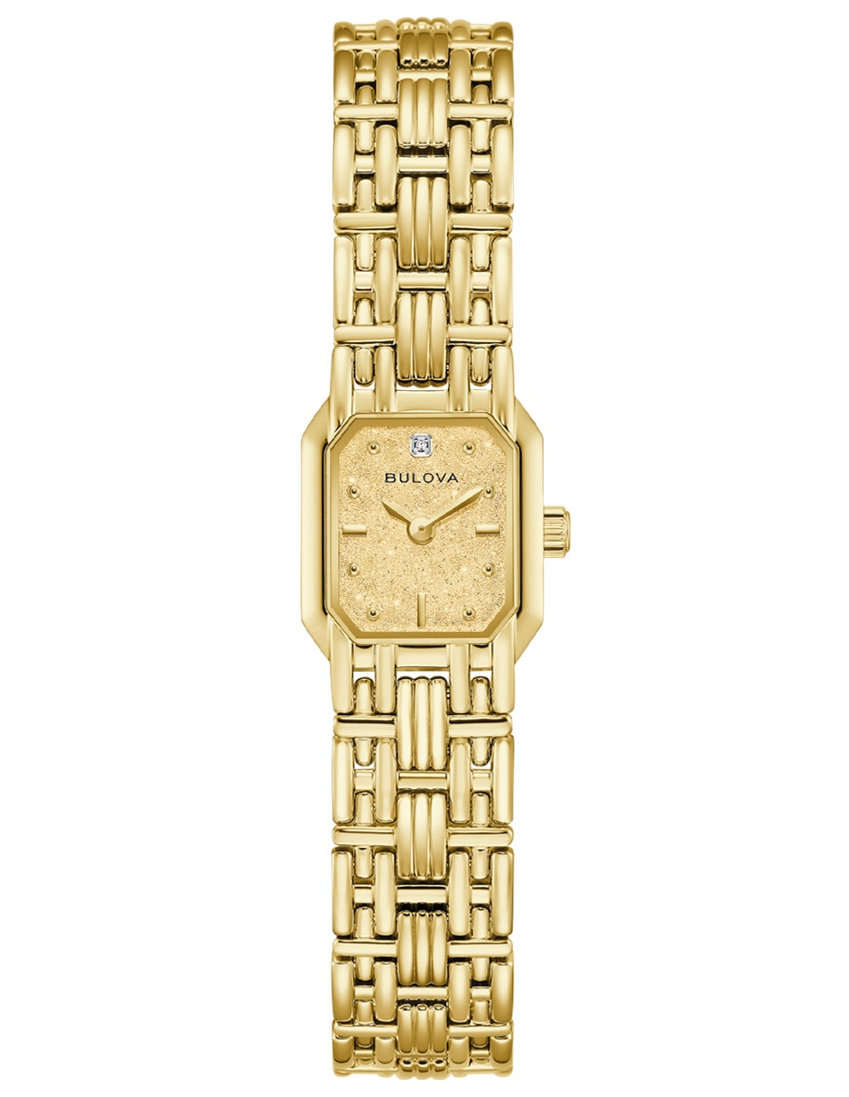 Reloj pulsera Bulova Classic para mujer 97P184