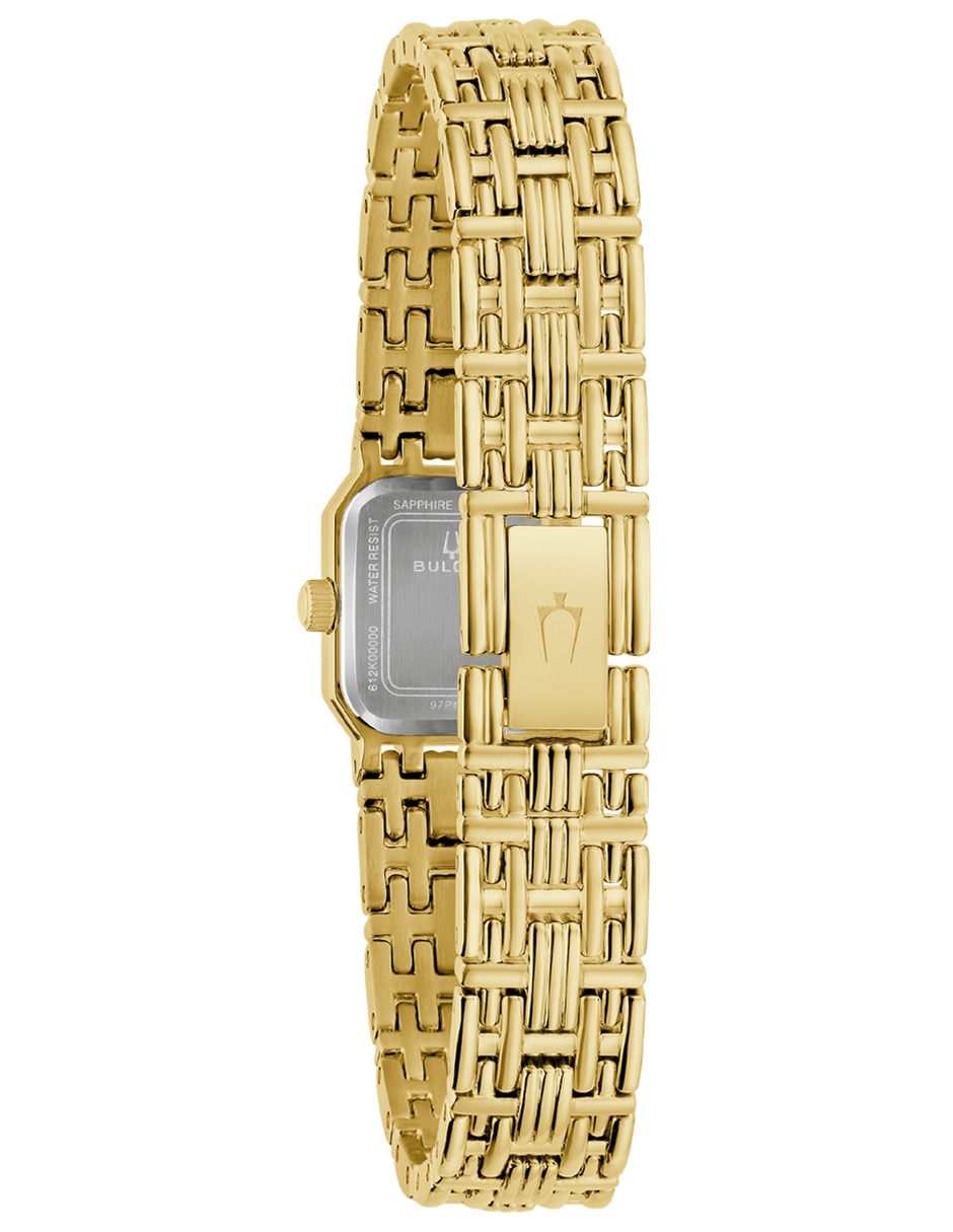 Reloj pulsera Bulova Classic para mujer 97P184 3