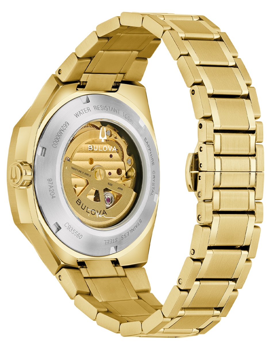 Reloj pulsera Reloj Bulova classic para hombre 97A204 2