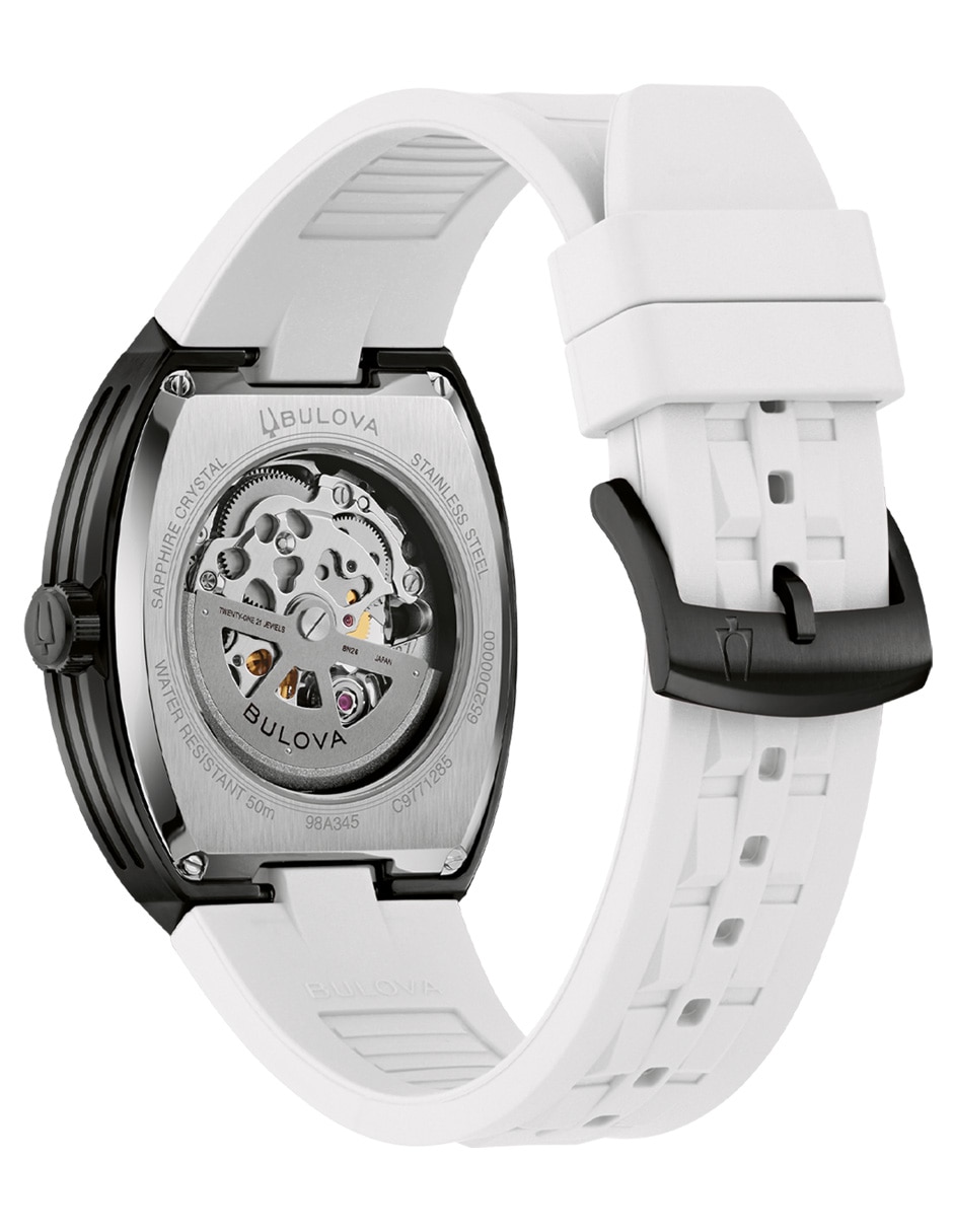 Reloj Bulova Performance para hombre 98A345 Reloj Bulova Performance para hombre 98A345