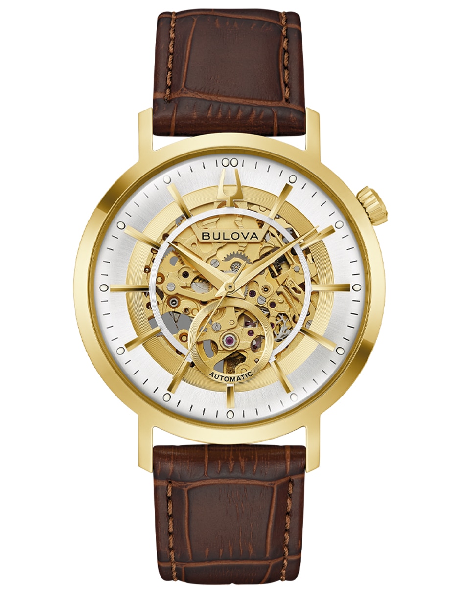 Reloj pulsera Bulova Classic para hombre 97A210 Reloj pulsera Bulova Classic para hombre 97A210