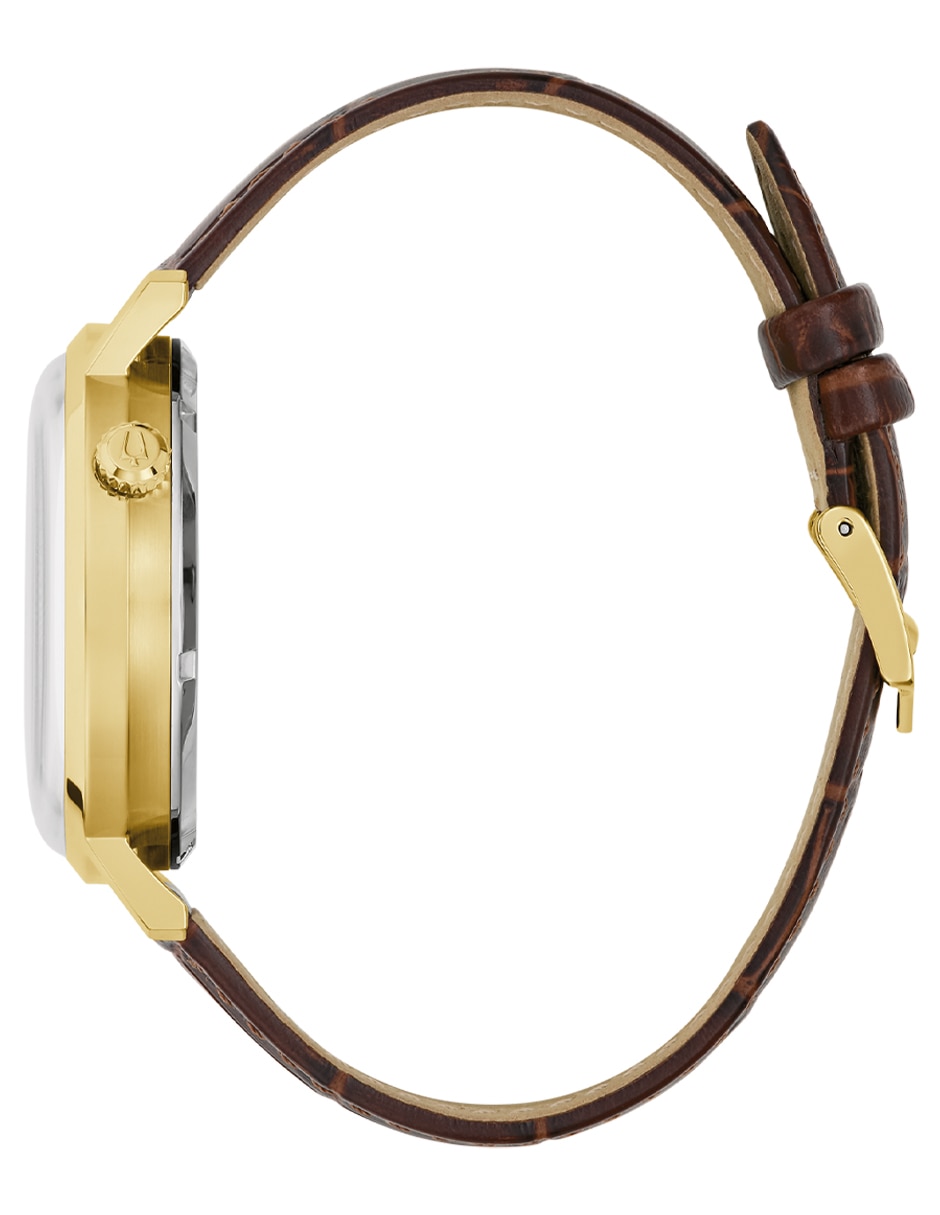 Reloj pulsera Bulova Classic para hombre 97A210 2