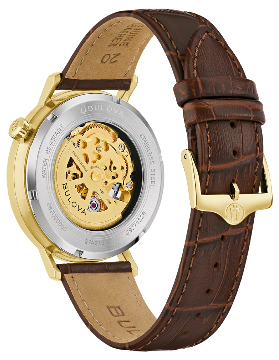 Reloj pulsera Bulova Classic para hombre 97A210 3