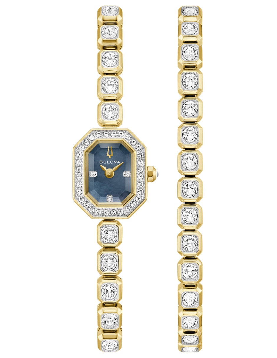 Reloj pulsera Bulova Classic para mujer 98X143 Reloj pulsera Bulova Classic para mujer 98X143