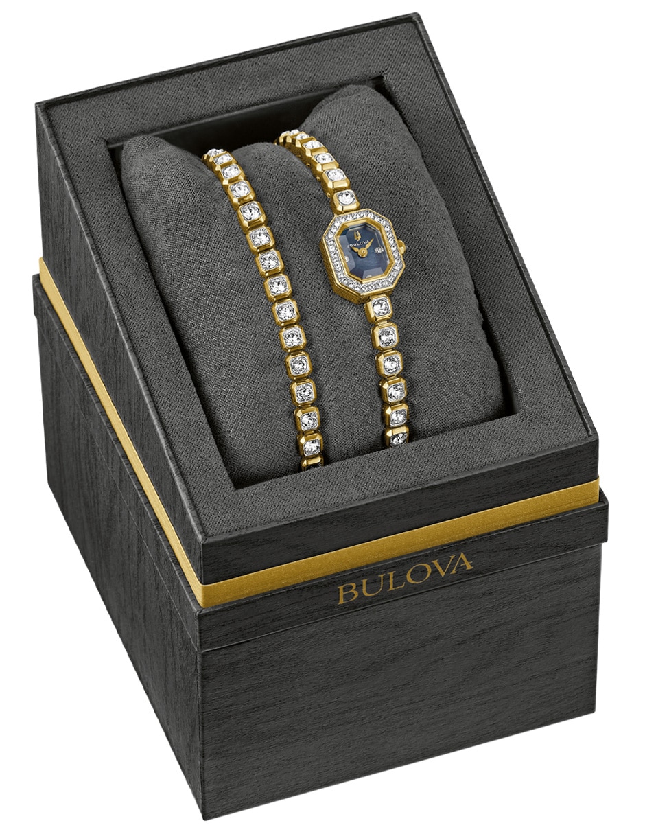 Reloj pulsera Bulova Classic para mujer 98X143 5