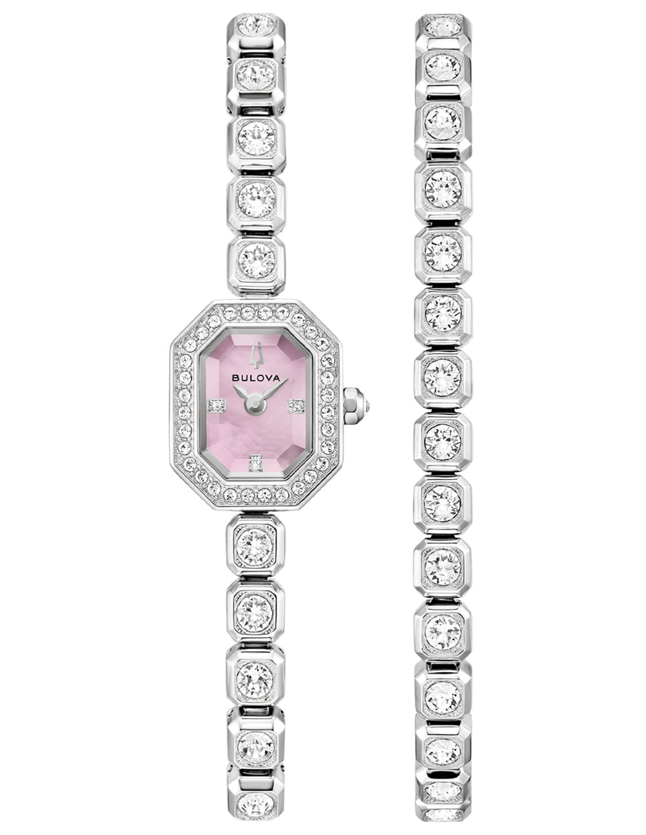 Reloj pulsera Bulova Classic para mujer 96X168