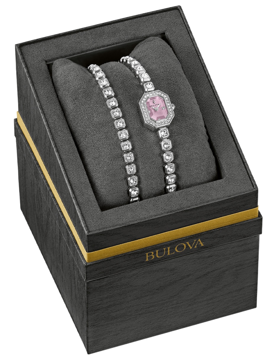 Reloj pulsera Bulova Classic para mujer 96X168 2
