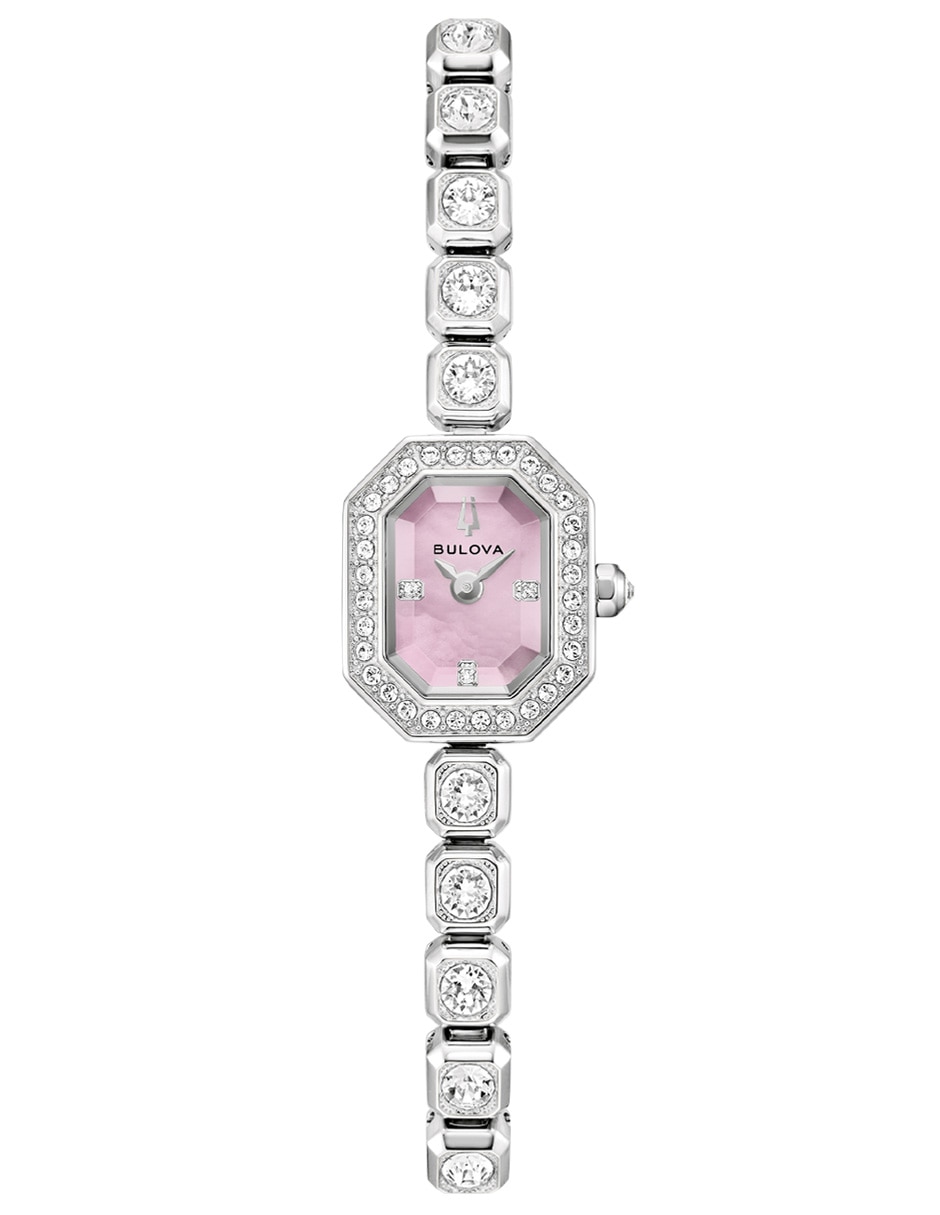 Reloj pulsera Bulova Classic para mujer 96X168 10