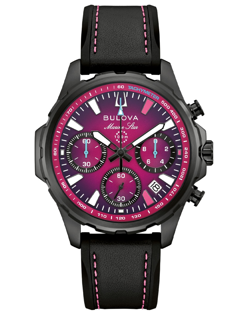 Reloj pulsera Bulova Performance para hombre 98B476 Reloj pulsera Bulova Performance para hombre 98B476