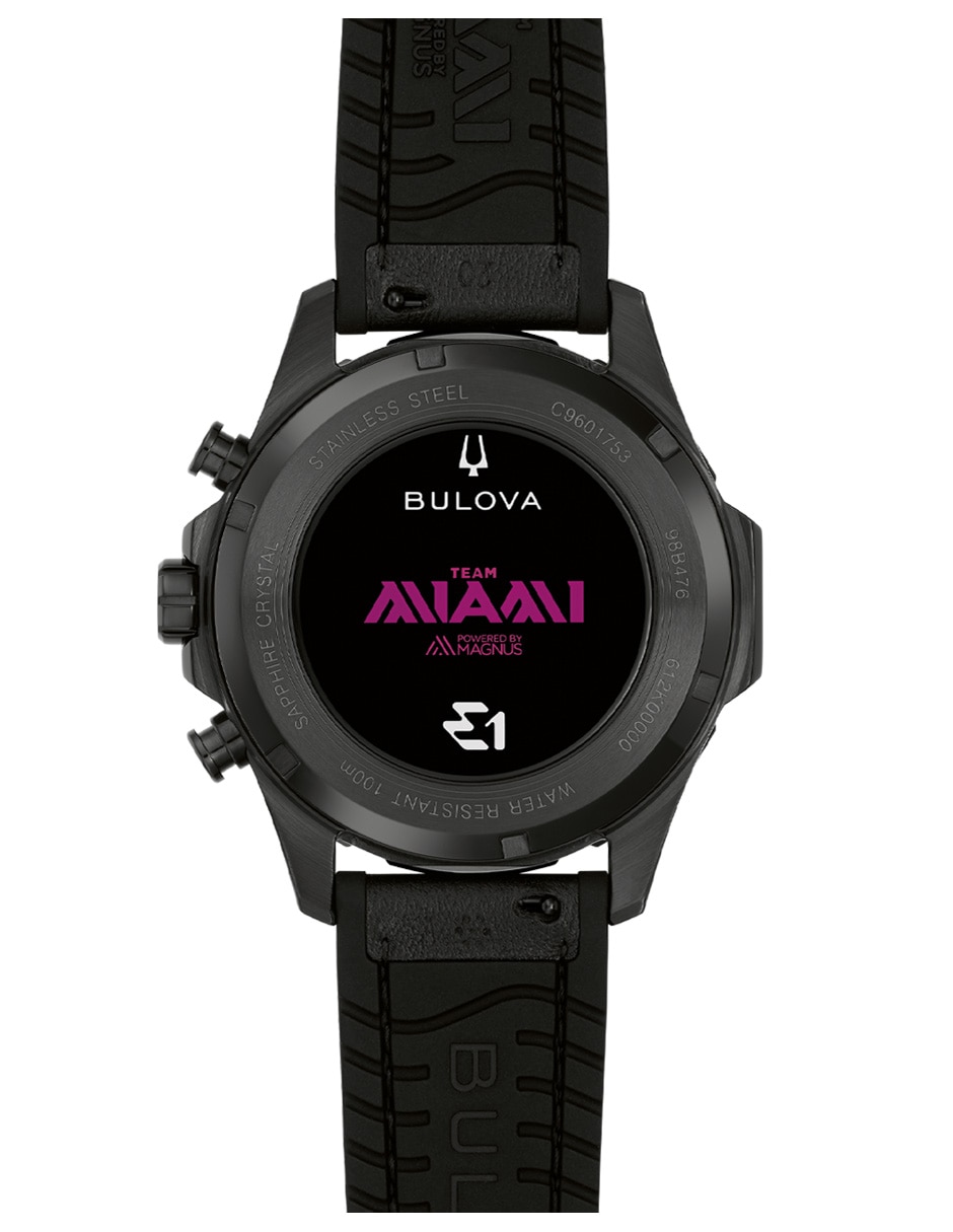 Reloj pulsera Bulova Performance para hombre 98B476 2