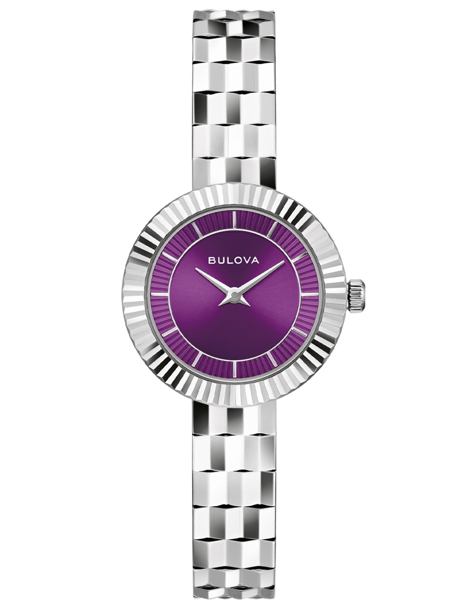 Reloj pulsera Bulova Classic para mujer 96L363 1