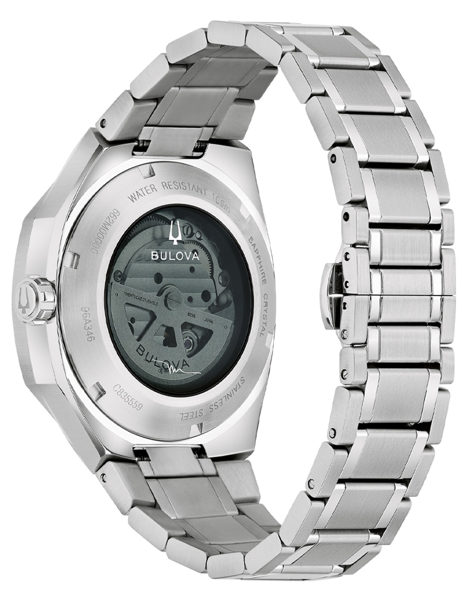 Reloj pulsera Reloj Bulova classic para hombre 96A346 2