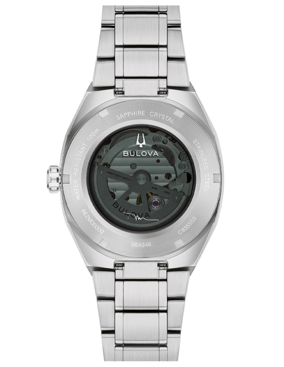 Reloj pulsera Reloj Bulova classic para hombre 96A346 3