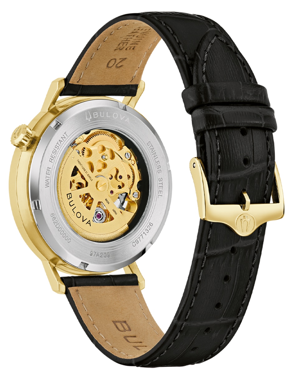Reloj pulsera Bulova Classic para hombre 97A209 3