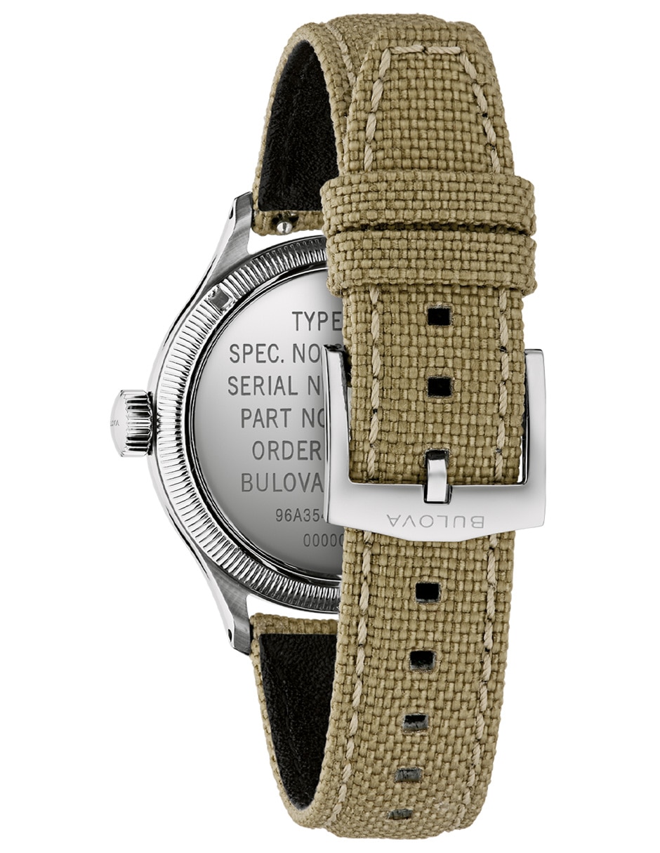 Reloj pulsera Bulova Performance para hombre 96A354 2