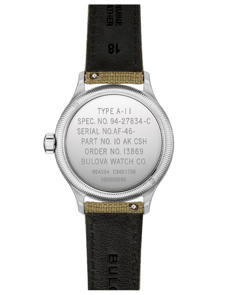 Reloj pulsera Bulova Performance para hombre 96A354 4