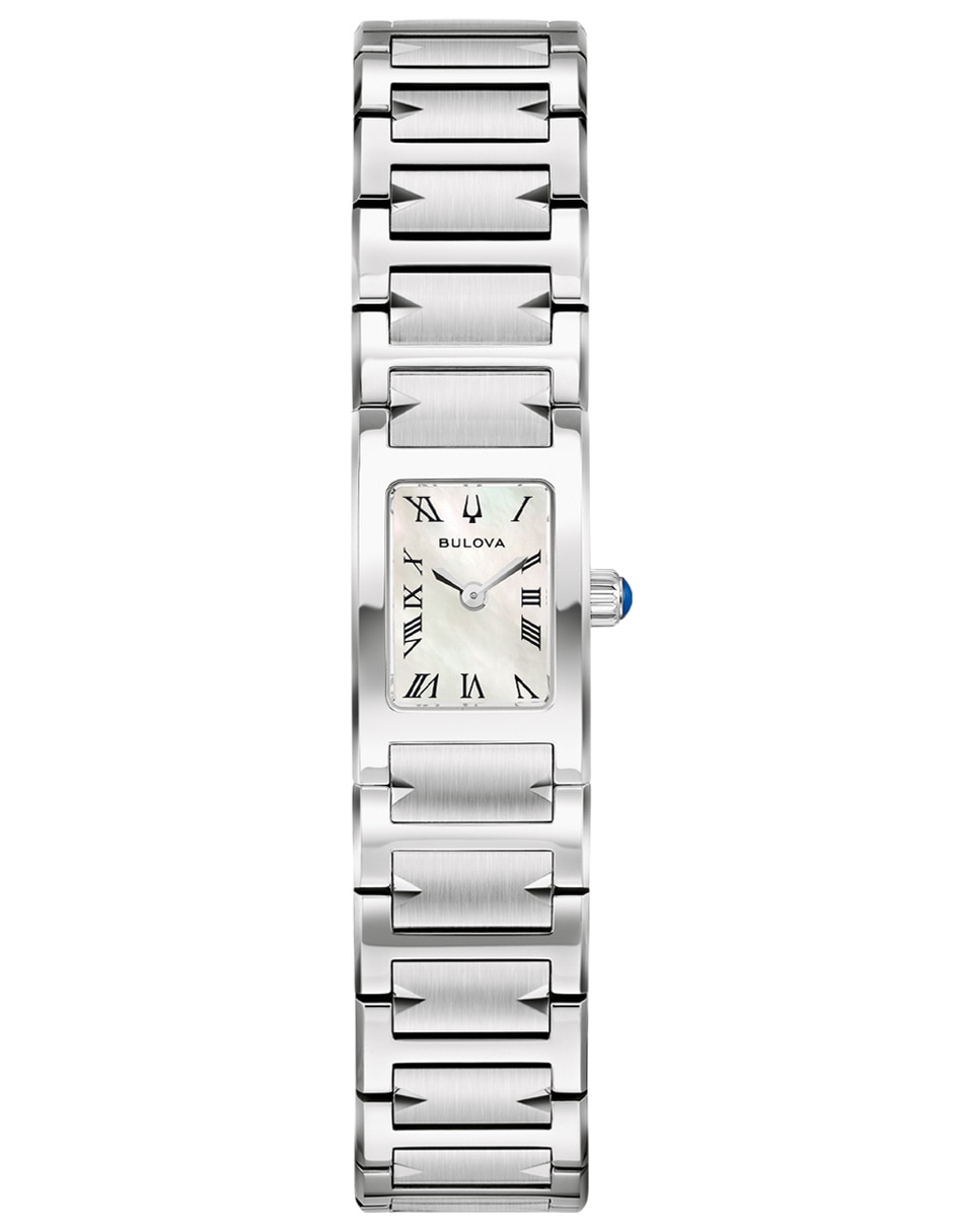Reloj pulsera Bulova Classic para mujer 96L360