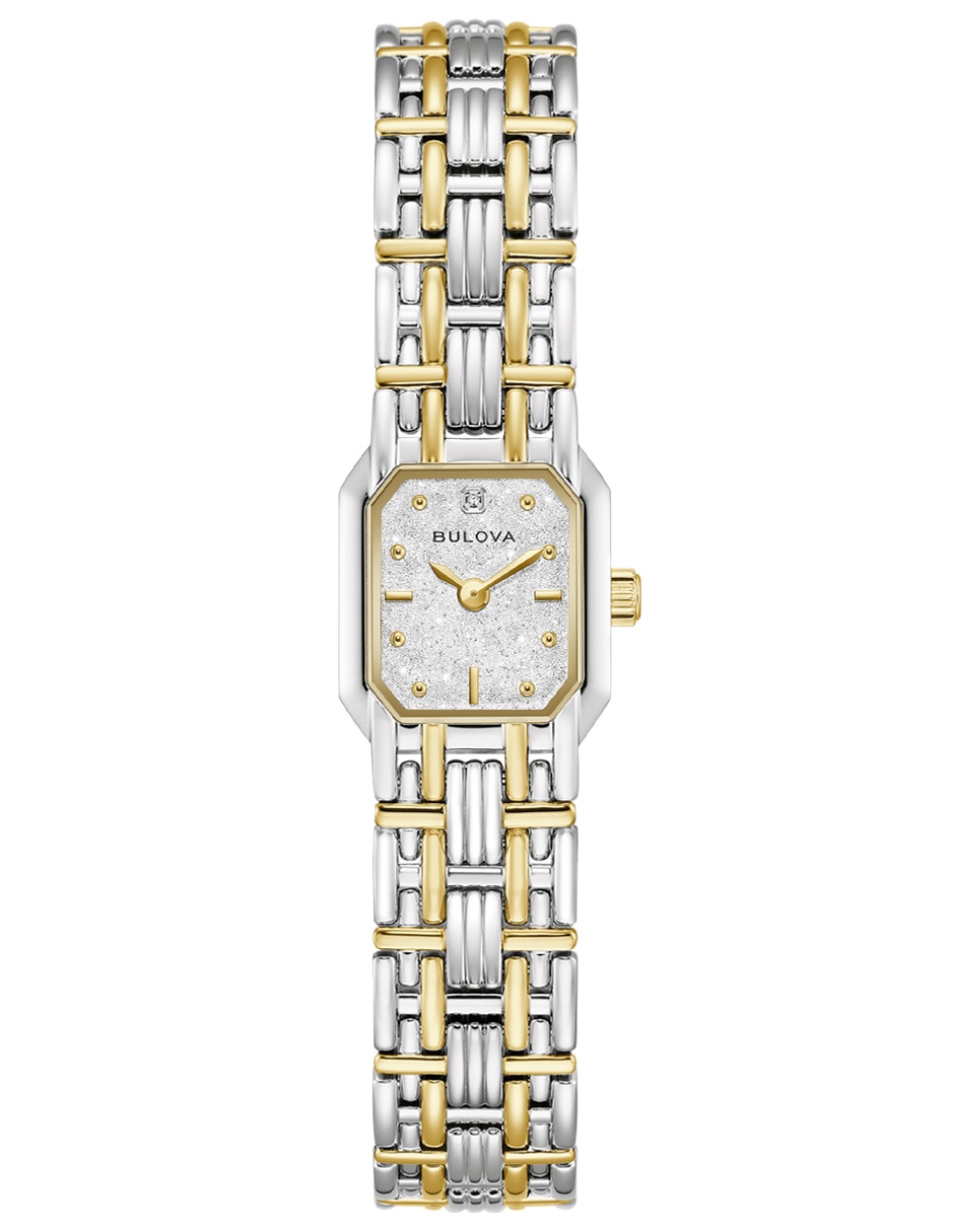 Reloj pulsera Bulova Classic para mujer 98P237