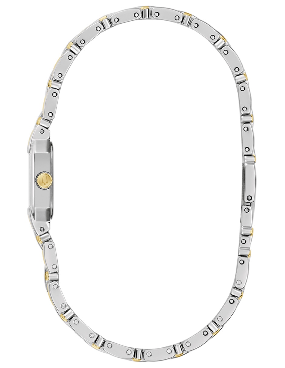 Reloj pulsera Bulova Classic para mujer 98P237 5