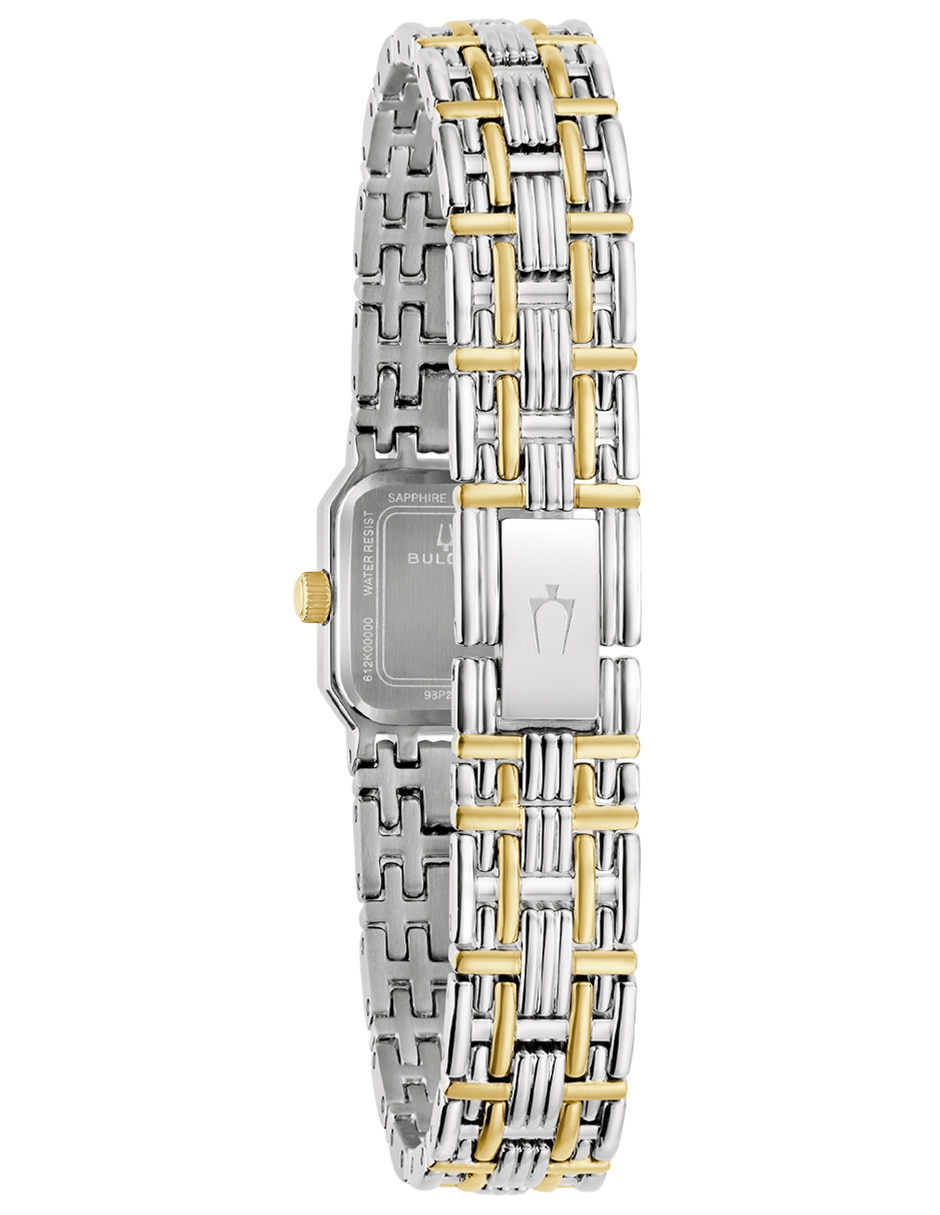 Reloj pulsera Bulova Classic para mujer 98P237 3