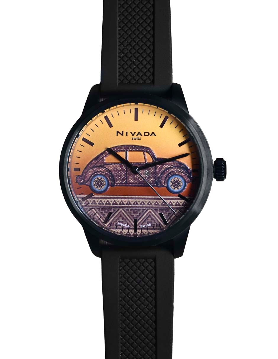 Reloj pulsera Huichol para hombre NP26001BOCHO Reloj pulsera Huichol para hombre NP26001BOCHO