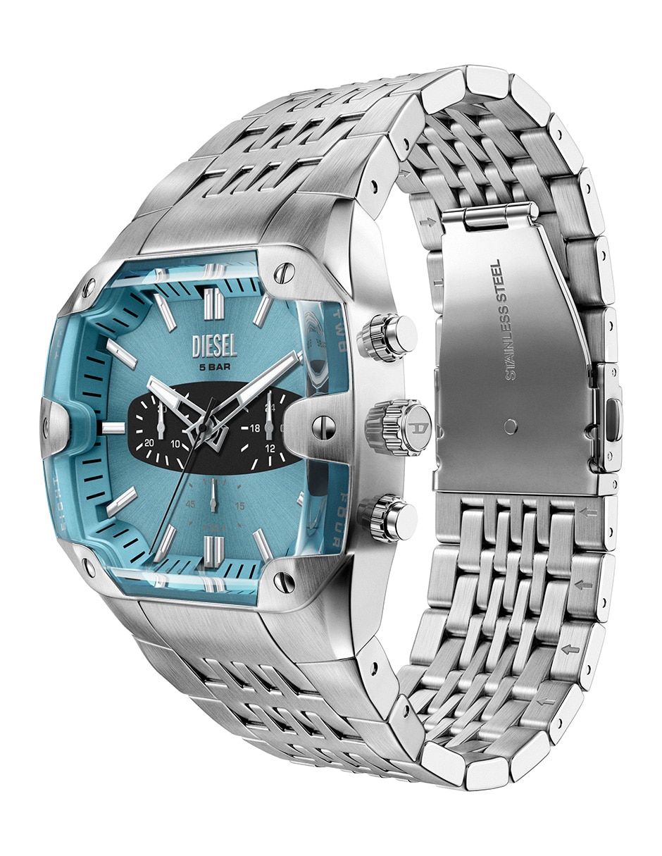 Reloj spiked cushion para hombre DZ4725 7