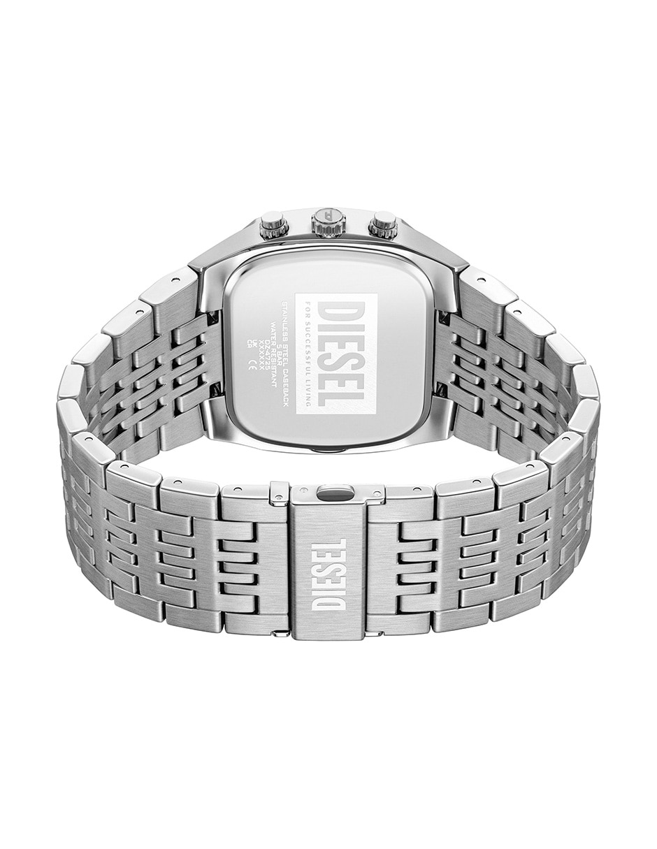 Reloj spiked cushion para hombre DZ4725 8