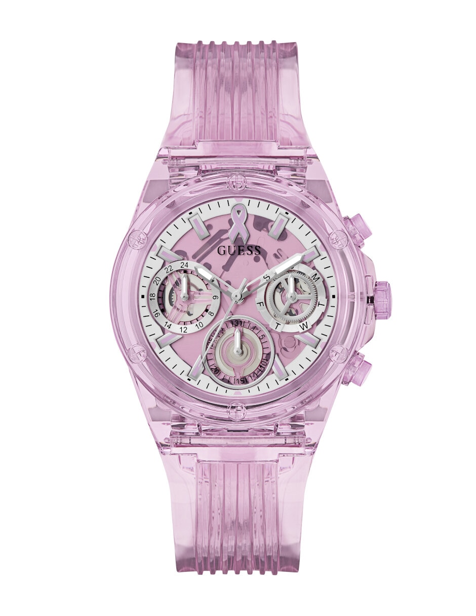 Reloj Sparkling Pink para mujer Gw0032l9