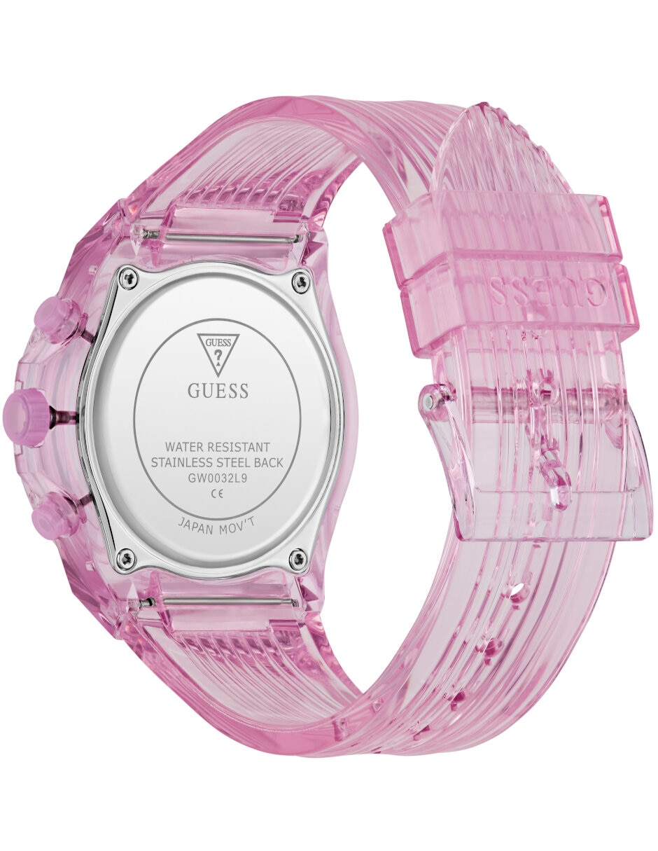 Reloj Sparkling Pink para mujer Gw0032l9 4