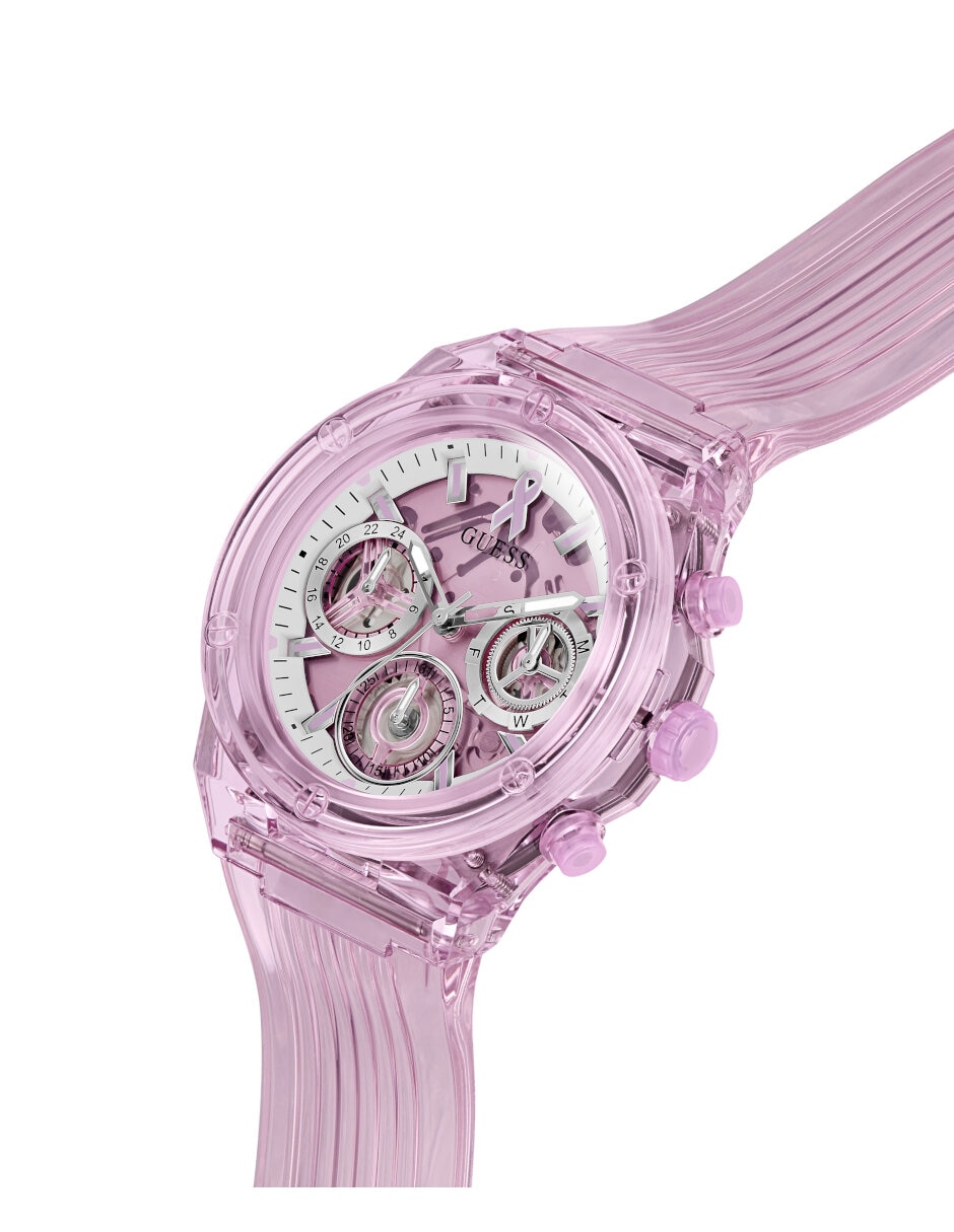 Reloj Sparkling Pink para mujer Gw0032l9 3